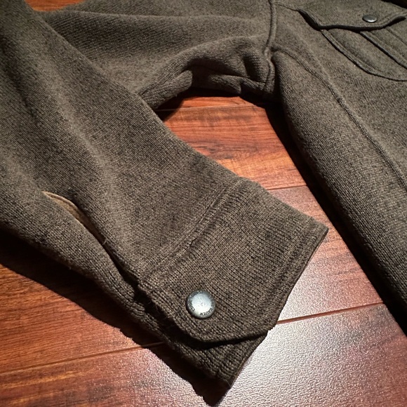 Men’s Eddie Bauer Zip up Sweater - Picture 4 of 5